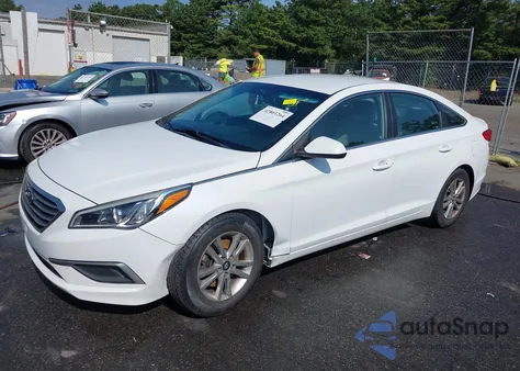 2017 Hyundai Sonata from USA, damaged, VIN 5NPE24AF3HH519813